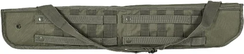 Vista 2 de Voodoo Tactical 20-8916 funda para escopeta de 29 pulgadas, de nylon., Verde, talla única