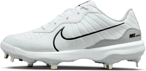 Vista 6 de Nike Alpha Huarache Varsity 4 - Botines de béisbol de metal bajo