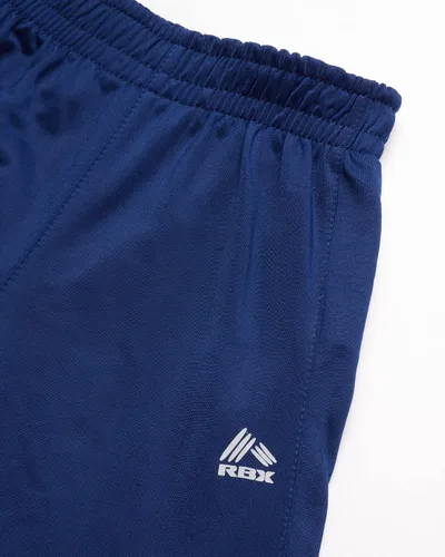 Vista 4 de RBX Conjunto deportivo para niño 4 piezas con capucha deportiva térmica y pantalones deportivos de tricot (8-12)