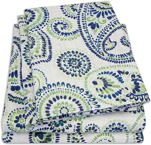 Vista 37 de 1500 Supreme Collection Juego de Sábanas de Bolsillo Extra Profundo - Sábanas de Cama Suaves de Lujo, Sin Arrugas, Ropa de Cama, Más de 40