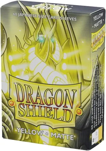 Vista 25 de Dragon Shield Fundas Mate de Tamaño Japonés para Cartas 60 UNID - Fundas TCG Premium Lisas y Resistentes - Compatibles con Yu-Gi-Oh, Naruto