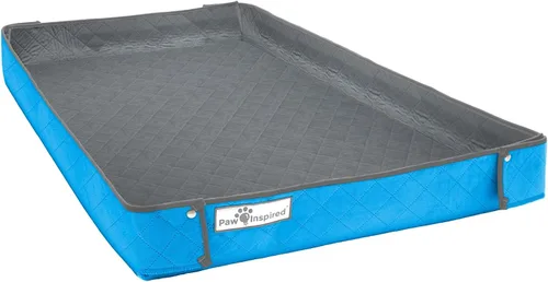 Vista 11 de Paw Inspired Critter Box Funda Lavable para Jaula, Ropa de Cama de Forro Polar Reversible con Lados Elevados para Hurones, Conejos, Ratas