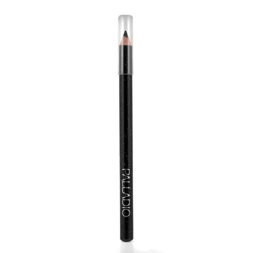 Vista 8 de Palladio Lápiz delineador de ojos con purpurina, cosmético cremoso duradero, delineador de ojos brillante, punta suave como la mantequilla, lápiz