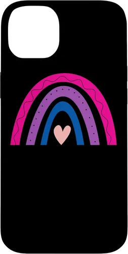 Vista 15 de Rainbow Colours Bisexual Flag Pride Bisexual Bi Case for iPhone 17