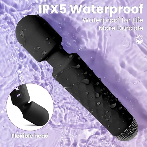 Vista 5 de Allovü - Vibrador de juguetes sexuales para mujeres, vibradores personales masajeadores, recargable por USB, estimulador de clítoris, juguetes
