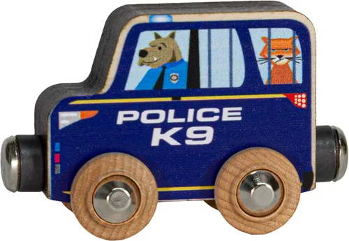 Vista 2 de NameTrain - Coche de policía fabricado en Estados Unidos
