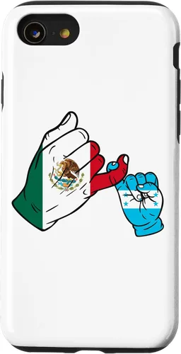 Vista 13 de iPhone XR Parent and child Mexico Honduran family Case