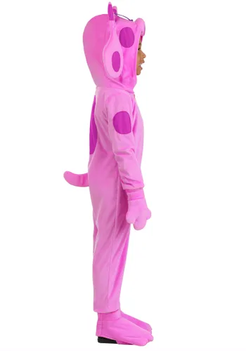 Vista 4 de Disfraz de Magenta de Blue's Clues para Niña Pequeña Multicolor