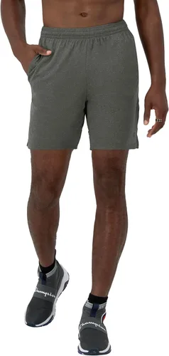 Vista 16 de Champion Pantalones cortos deportivos para hombre de 7 y 10 pulgadas, ajuste estándar, ligeros, absorben la humedad, disponibles en tallas regulares