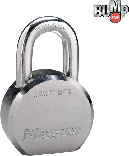 Vista 2 de Master Lock - (1) Candado de alta seguridad Pro Series con llave igual 6230NKA con tecnología BumpStop