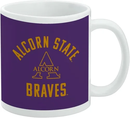 Vista 196 de Abilene Christian Wildcat Taza de café de cerámica, tazas de regalo novedosas para café, té y bebidas calientes, 11 onzas, color blanco