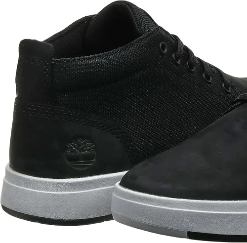 Vista 8 de Timberland Davis - Chukka de piel y tela cuadrada para hombre