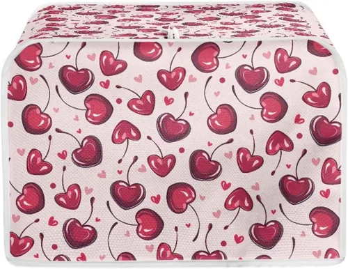 Vista 19 de Mumeson Fundas para tostadoras de café, a prueba de polvo, protección de huellas dactilares, ligeras, cubiertas para horno tostador de 2 rebanadas