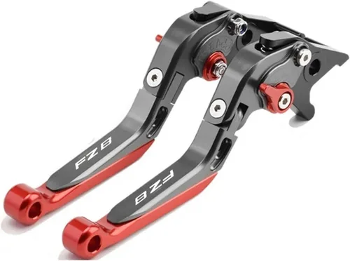 Vista 9 de Motorcycle Clutch Levers for YA&MAHA FZ-8 2011-2020 Motorcycle Accessories Clutch Brake Lever Extendable Folding Adjustable Levers