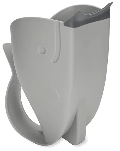 Vista 4 de Skip Hop Taza de enjuague de baño para bebé MOBY - Enjuagador de cascada sin lágrimas, color gris, edad 0+, (paquete de 12)