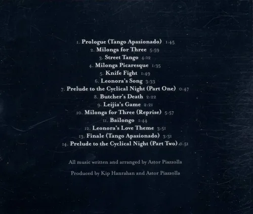 Vista 2 de The Rough Dancer and the Cyclical Night Tango Apasionado