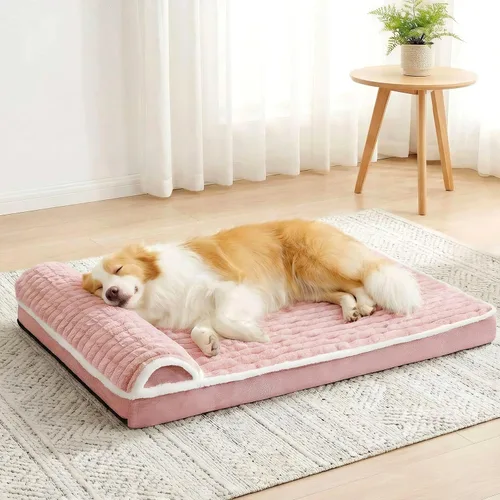 Vista 12 de Almohada ortopédica para perros medianos, sofá cama para mascotas
