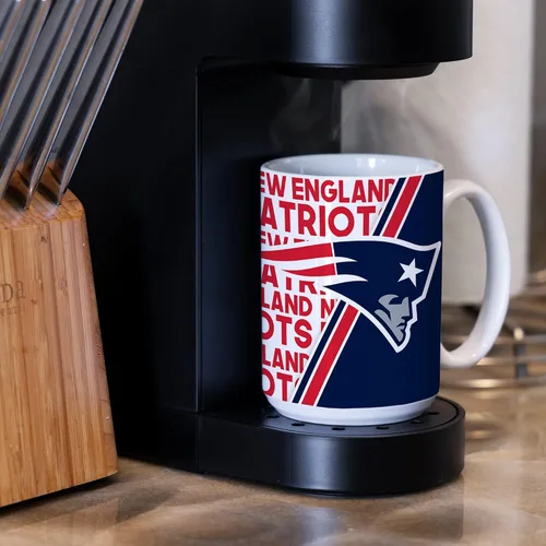 Vista 58 de Rico Industries NFL Football San Francisco 49ers - Taza de café de cerámica blanca de 15 onzas para fanáticos de la NFL