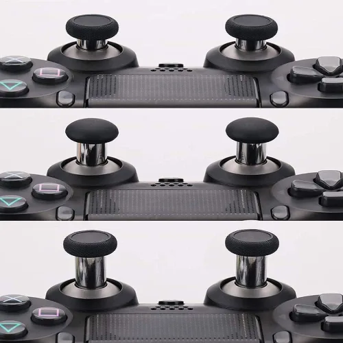 Vista 3 de MMOBIEL Palancas magnéticas de metal 8 en 1 Joysticks analógicos de agarre máximo compatibles con PS4, Slim, Pro Dualshock, Xbox One, One Elite, One