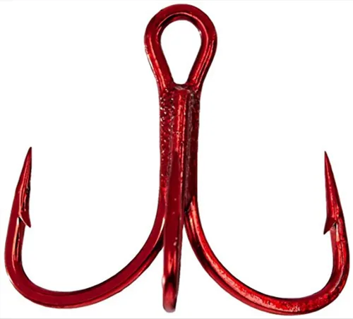 Vista 2 de Mustad KVD Elite Triple Grip Treble 2X Short 1X Strong