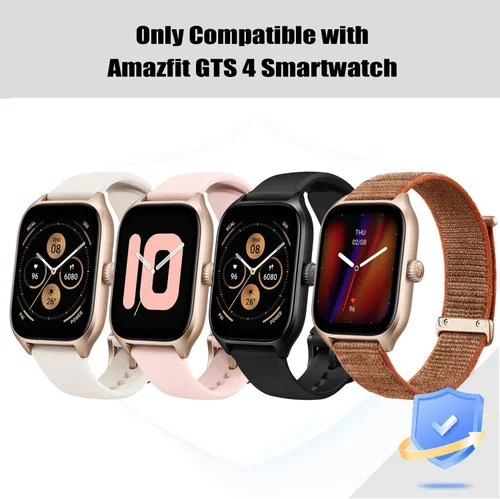 Vista 2 de Rc-Z Paquete de 2 fundas protectoras de pantalla para reloj inteligente Amazfit GTS 4, TPU suave, ultrafina, cubierta completa, accesorios