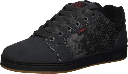 Vista 20 de Etnies Scout - Tenis de skate para hombre Tftf Negro/Oliva