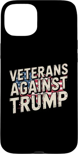 Vista 9 de Veterans Against Trump United for Change in Politics Case for iPhone XR