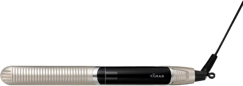 Vista 6 de YA-Man Spa Styler - Plancha plana 2 en 1, plancha recta + ondulada, tecnología japonesa avanzada, doble voltaje, placas de turmalina de titanio