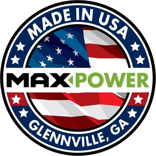 Vista 3 de Maxpower 561735XB Juego de mantillo comercial de 3 cuchillas para artesano de corte de 48", Husqvarna, Poulan, reemplaza al OEM no. 173921, 532173921