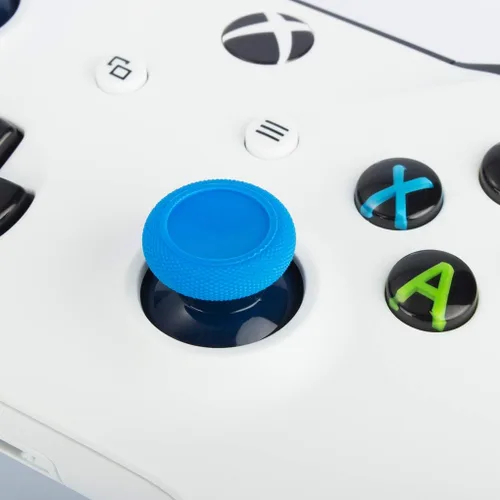 Vista 4 de 4 x Thumbsticks Replacement for Xbox One for PS4 ControllersNot for Scuf PS4 2 Pairs Analog Joysticks Grip Replacement Parts for Xbox One S Slim for