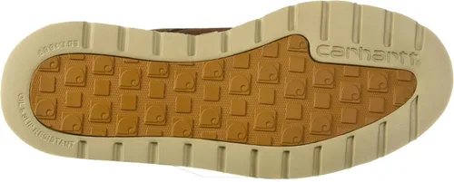 Vista 4 de Carhartt Botas de trabajo de 6 pulgadas impermeables de cuña suave con casquillo de acero, para hombre