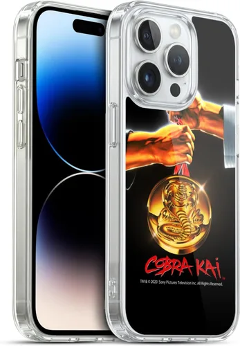 Vista 81 de Head Case Designs Funda de gel suave con licencia oficial de Cobra Kai Gold Medal Graphics compatible con Apple iPhone 7 Plus/iPhone 8 Plus