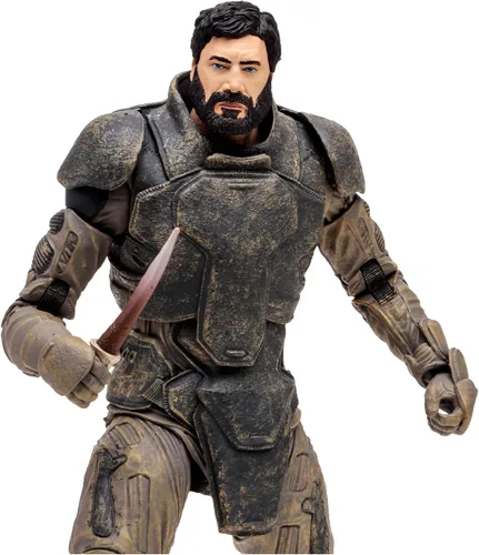 Vista 5 de McFarlane Toys - Duna: Parte Dos Gurney Halleck Paul Atreides Chani Stilgar