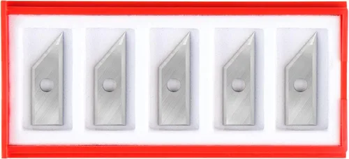 Vista 7 de Insertos de carburo de 60 grados para BINSTAK-B2301-1/4 Shank 60-Deg V Groove Router Bit - 5 PCS