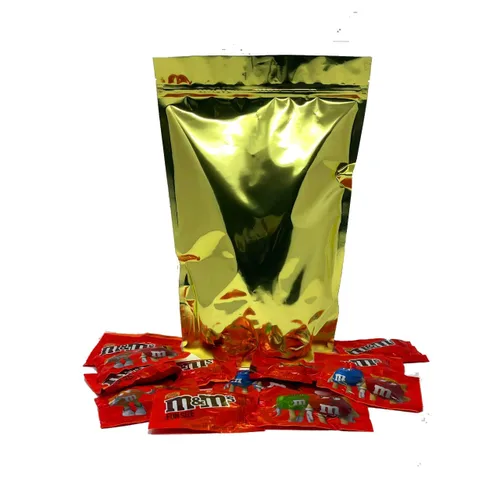 Vista 2 de BEEQ M&M'S - Caramelos rojos de mantequilla de maní de tamaño divertido, paquete a granel, 2 libras