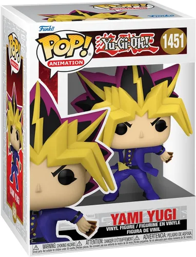 Vista 2 de Funko Pop! Animation: Yu-Gi-Oh!- Yami Yugi - (DK) - Figura de vinilo coleccionable - Idea de regalo - Producto oficial - para niños y adultos - Fans