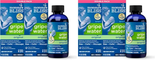 Vista 11 de Mommy's Bliss Agua Anisada Original, Alivio de Gases y Cólicos para Bebés, Suave y Seguro, Mayores de 2 Semanas, 4 fl oz (Paquete de 1)