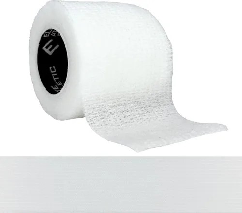 Vista 23 de Cinta atlética autoadhesiva – 2 pulgadas x 6.5 yardas – Sin látex, envoltura deportiva fácil de rasgar para fútbol, béisbol, fútbol, muñeca