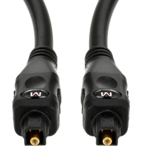 Vista 3 de Mediabridge Toslink Cable (6 pies) - Cable óptico de audio digital