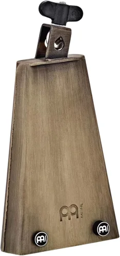 Vista 3 de Meinl - Cencerro de percusión para batería, diseño de campana de ranura