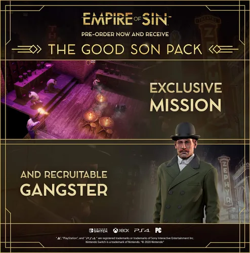 Vista 2 de Empire of Sin - PlayStation 4