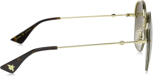 Vista 3 de Gucci Gafas de sol ovaladas para mujer de 2480in