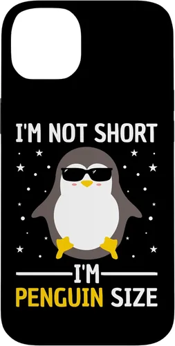 Vista 15 de I'm Not Short I'm Penguin Size Men Women Funny Penguin Lover Case for iPhone 17