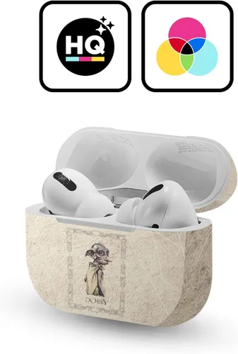 Vista 2 de Head Case Designs Calcomanía de vinilo con licencia oficial de Harry Potter Dobby House Elf Creature Chamber of Secrets II, compatible con Apple
