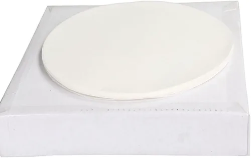 Vista 2 de Generic Papel pergamino para hornear círculos para moldes para pasteles 9 pulgadas, 500 unidades, color blanco