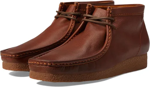 Vista 12 de Botas Shacre Clarks para Hombre Cuero negro