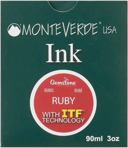 Vista 11 de Monteverde - Botella de tinta, 30 ml, Amatista (G309AM)