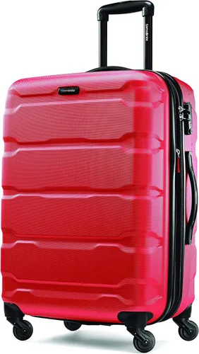 Vista 200 de Samsonite Omni PC - Maleta extensible rígida, Negro