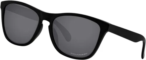 Vista 2 de Lente polarizada para gafas de sol Oakley Frogskins OO9013, negro