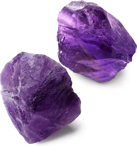 Vista 36 de QINJIEJIE Varias piedras de cristal en bruto 10 colores piedras de cristal curativas 1" piedras preciosas grandes a granel para voltear, cabinas
